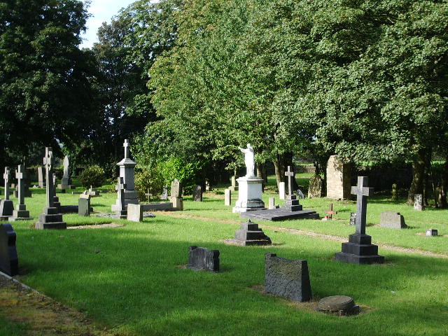 Burial Ground at St Mary Enfield, Clayton-le-Moors
