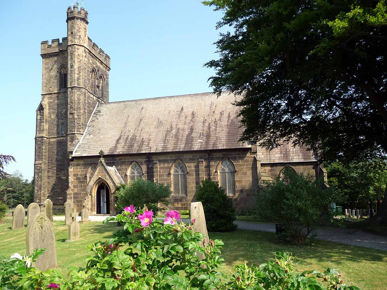 Lund Parish Church of St John, Clifton-with-Salwick, Photograph supplied by and  of Brian Young