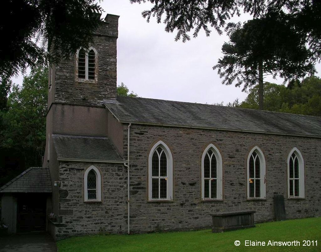 The Church of St Anne, Haverthwaite