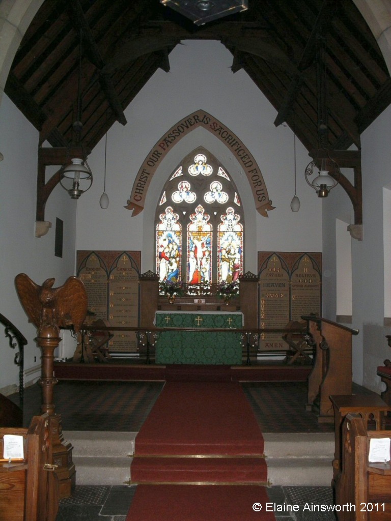 The Interior of St Paul, Rusland