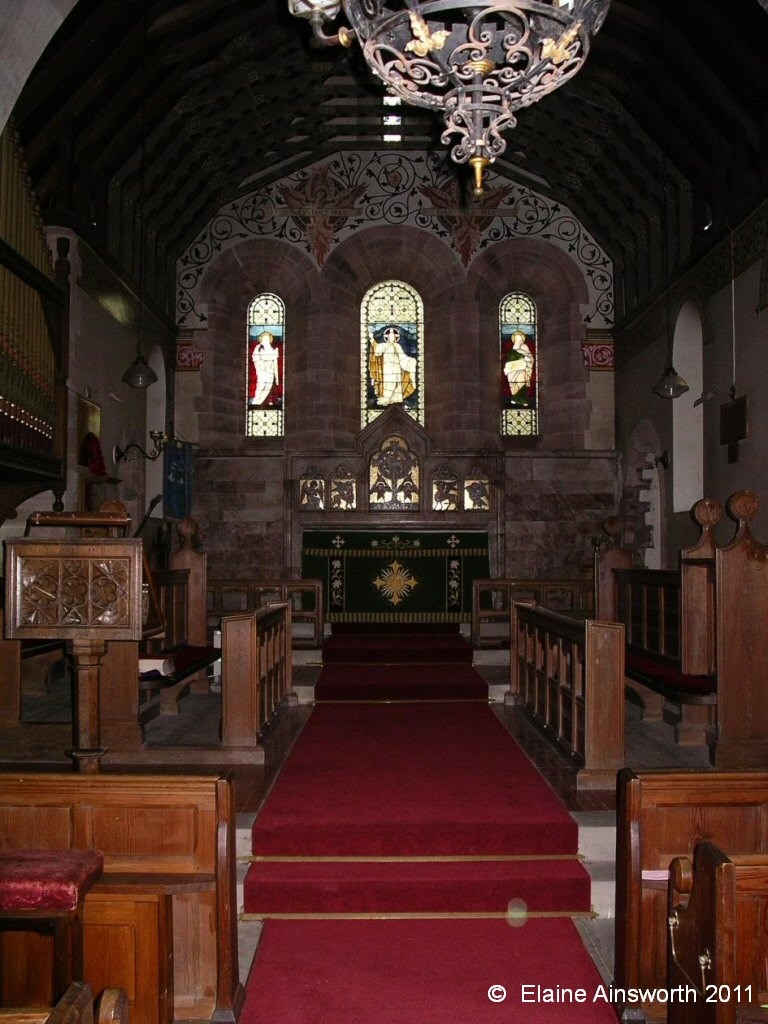 The Interior of St Peter, Finsthwaite