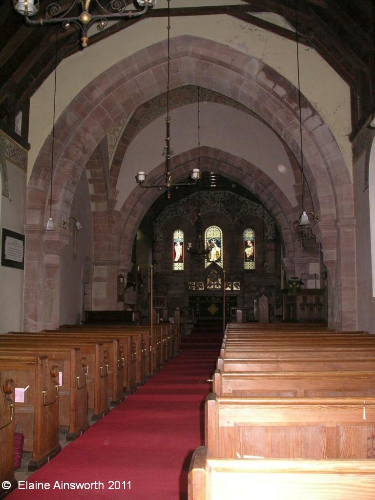 The Interior of St Peter, Finsthwaite