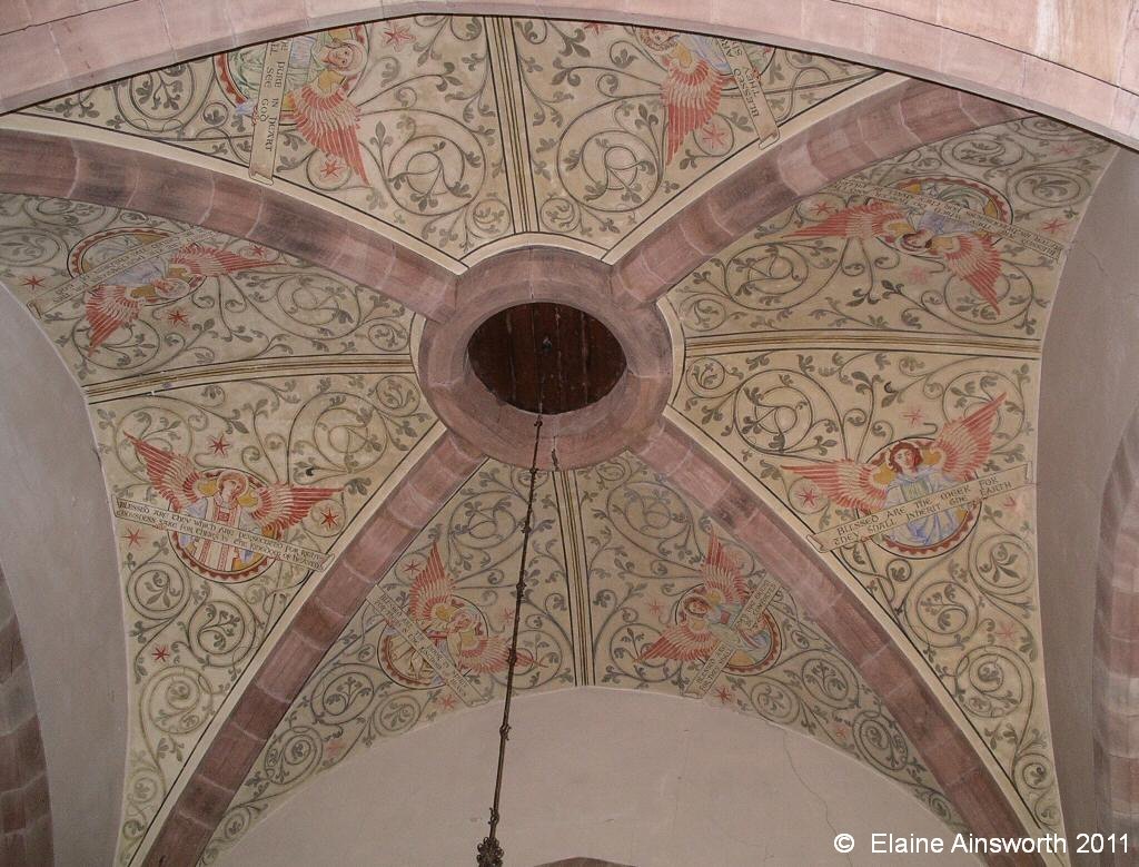 The Ceiling in St Peter, Finsthwaite