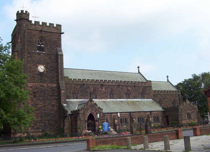 Image result for st john's church coppull