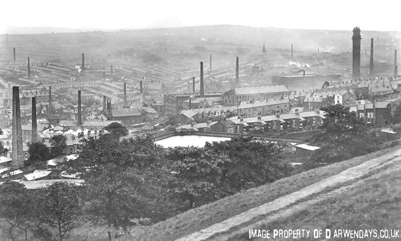 View over Darwen c.1900