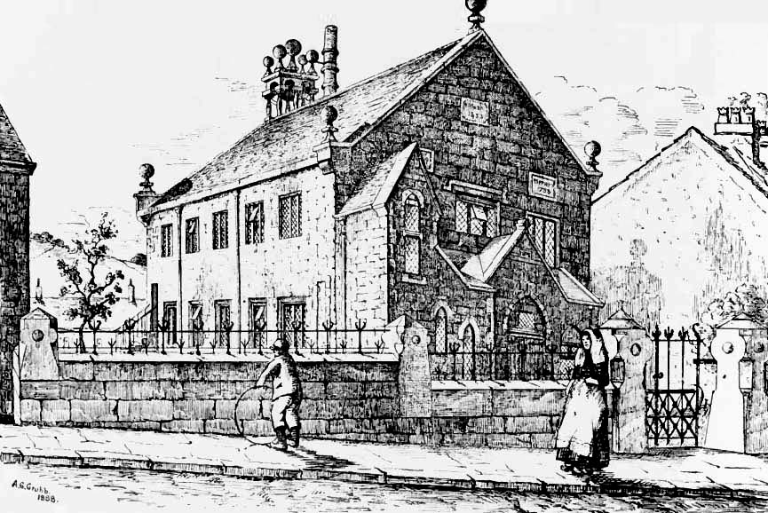 Lower Chapel, Darwen, c1719