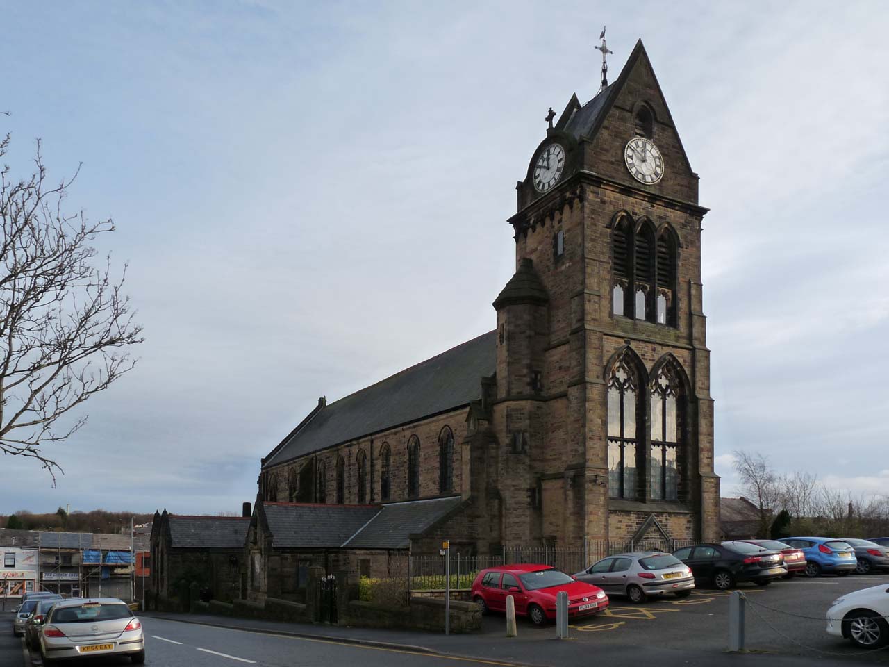 The Church of St Cuthbert
