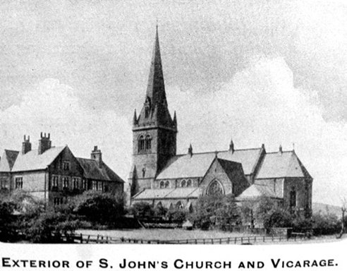 St John's Church and Vicarage, Darwen