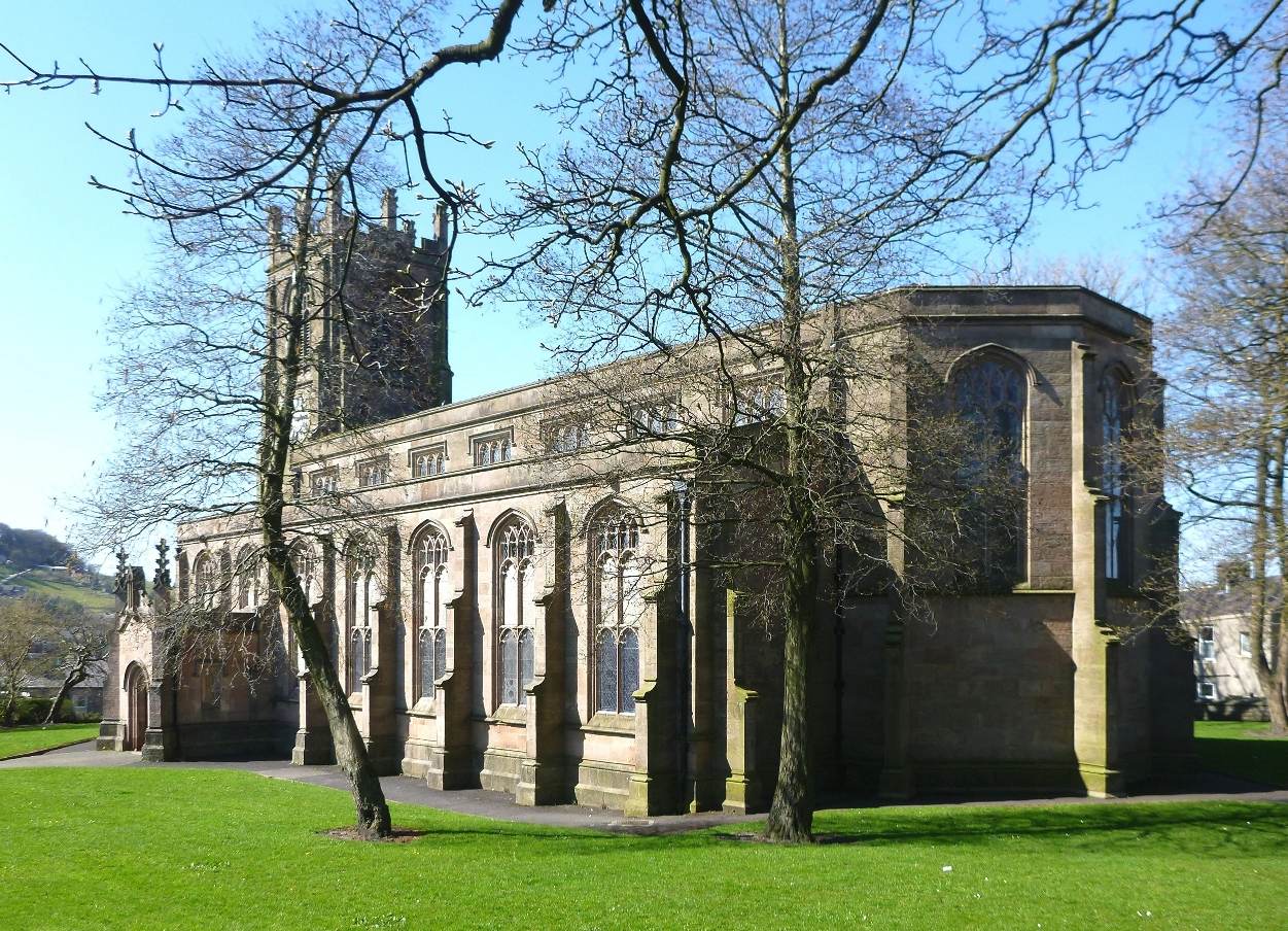 St Peter (formerly Holy Trinity), Darwen