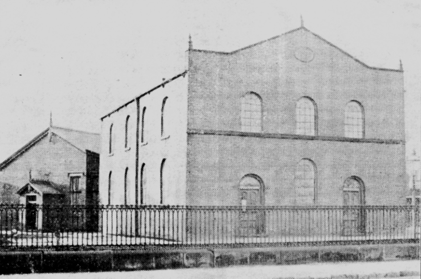 New Jerusalem Church, Kearsley 1837-1878