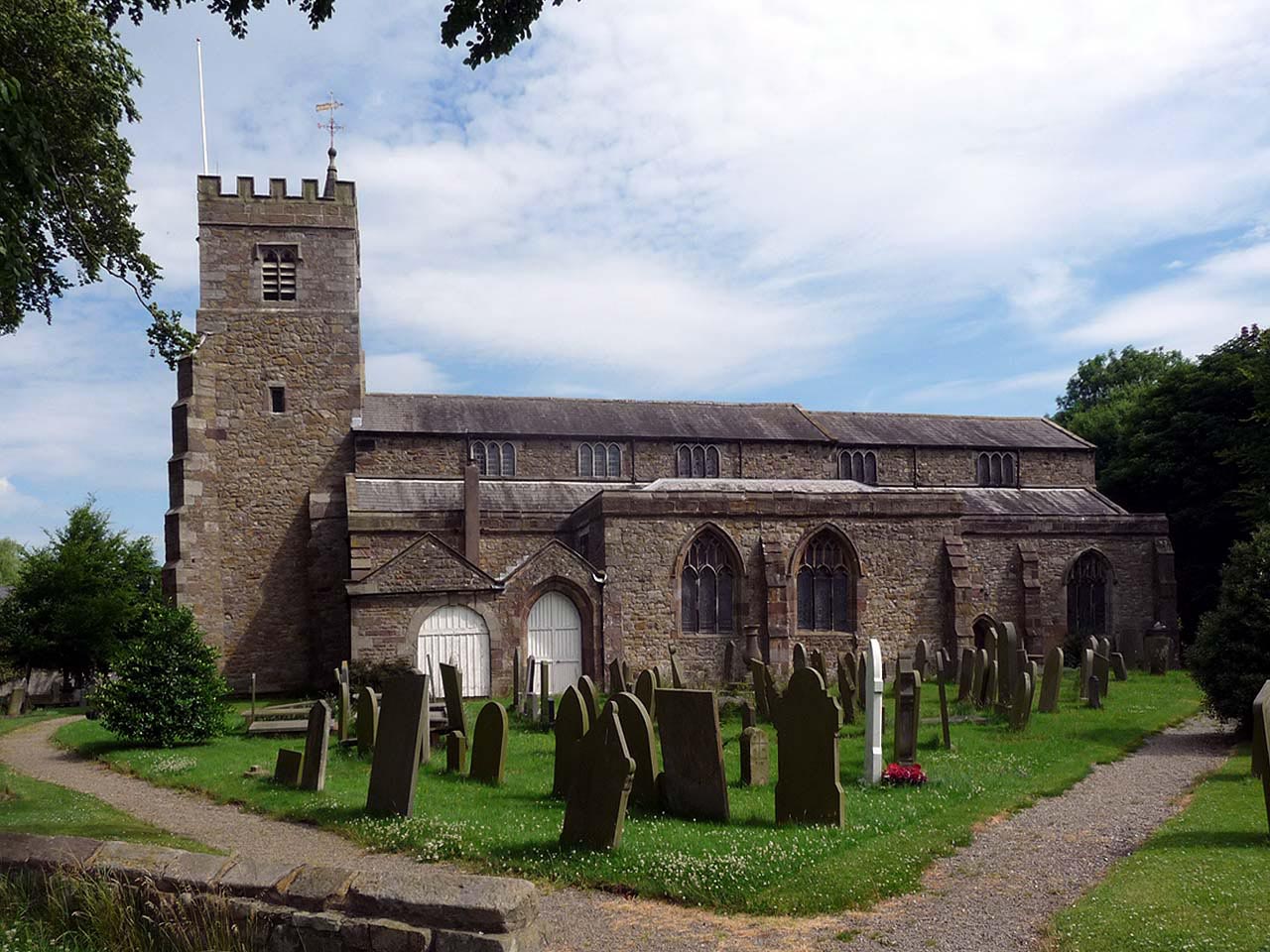 The Church of St Helen, Garstang, Photograph supplied by and  of Brian Young