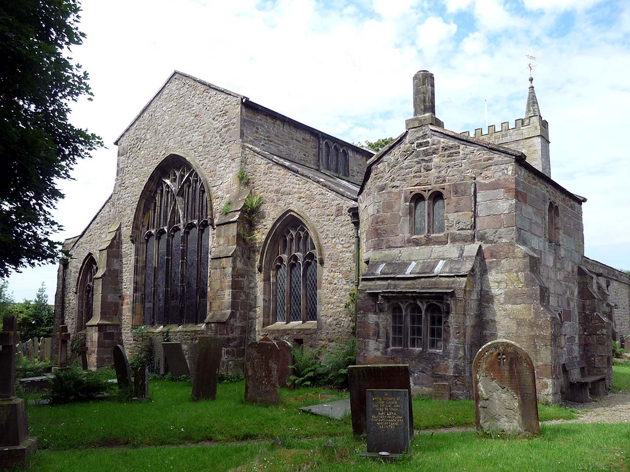 The Church of St Helen, Garstang, Photograph supplied by and  of Brian Young