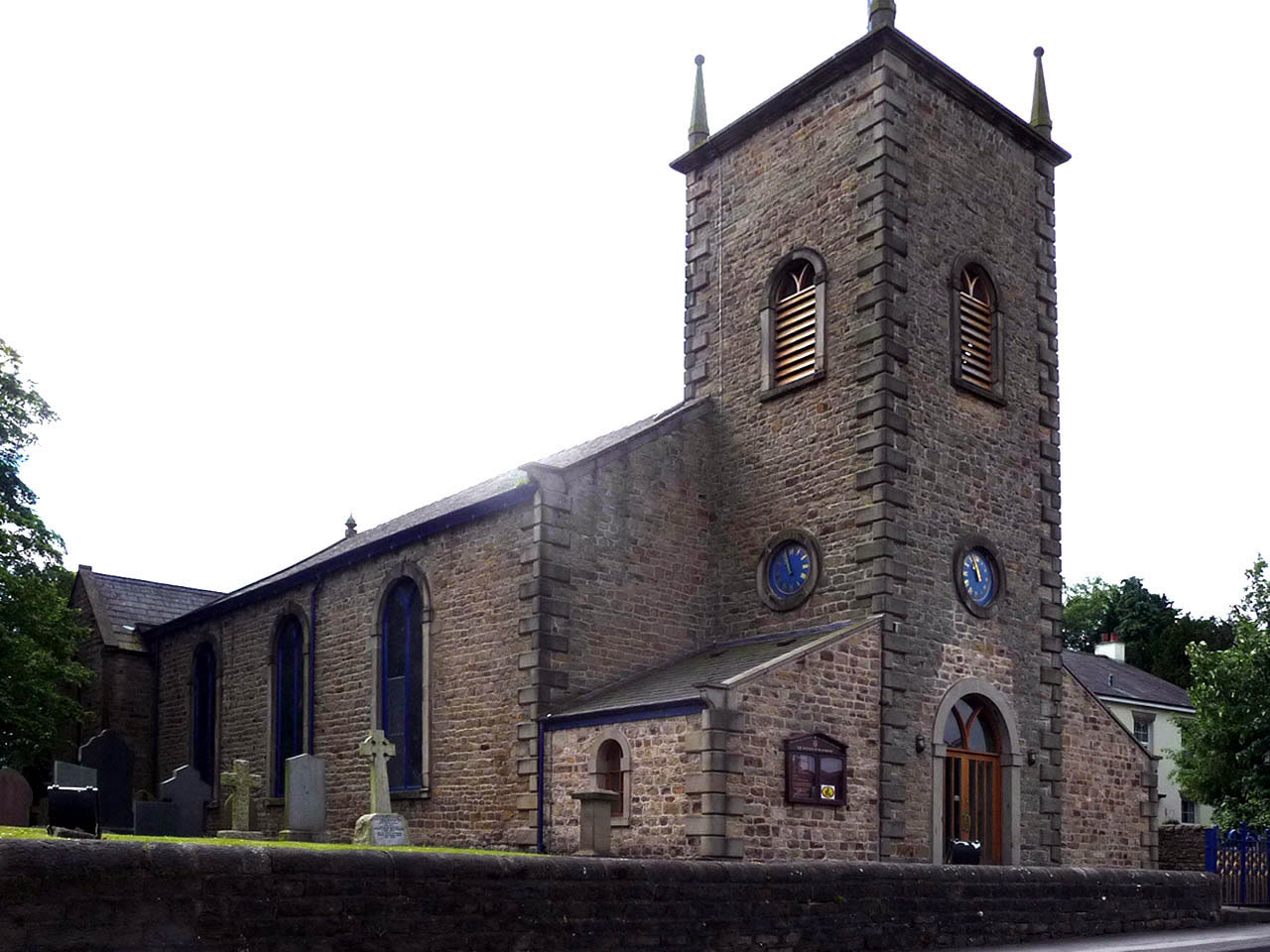 The Church of St Thomas, Garstang, Photograph supplied by and  of Brian Young