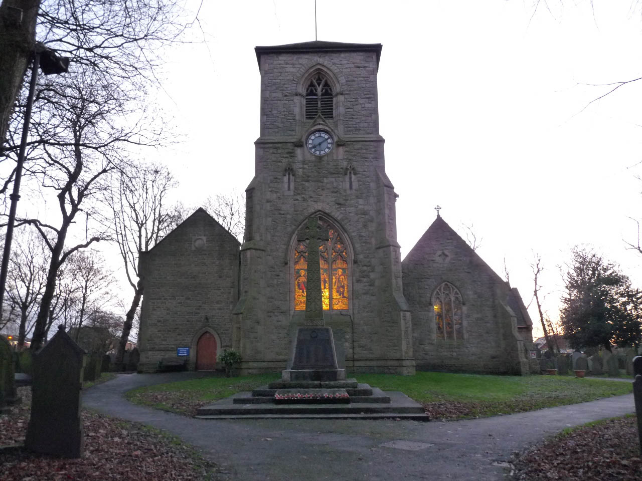 St Thomas, Golborne