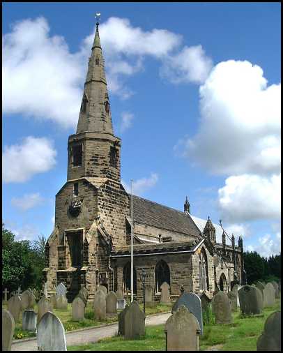 The Parish Church of St Cuthbert, Halsall. Reproduced by the kind permission of Tony Boughen from his website Lancashire Churches at www.lancashirechurches.co.uk.
