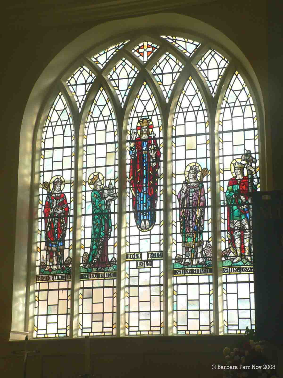 All Saints Stained Glass Window