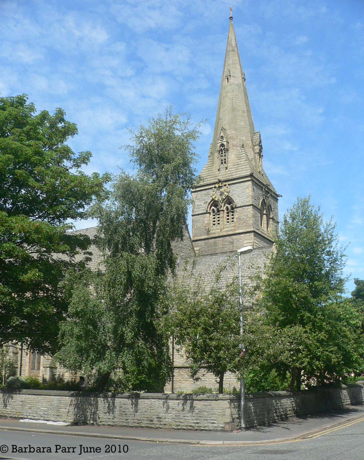 St Peter, Hindley