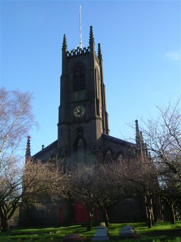 Holy Trinity Church, Horwich