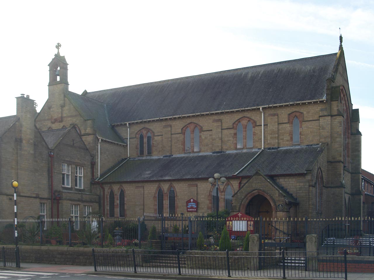 The Church of St Mary, Horwich