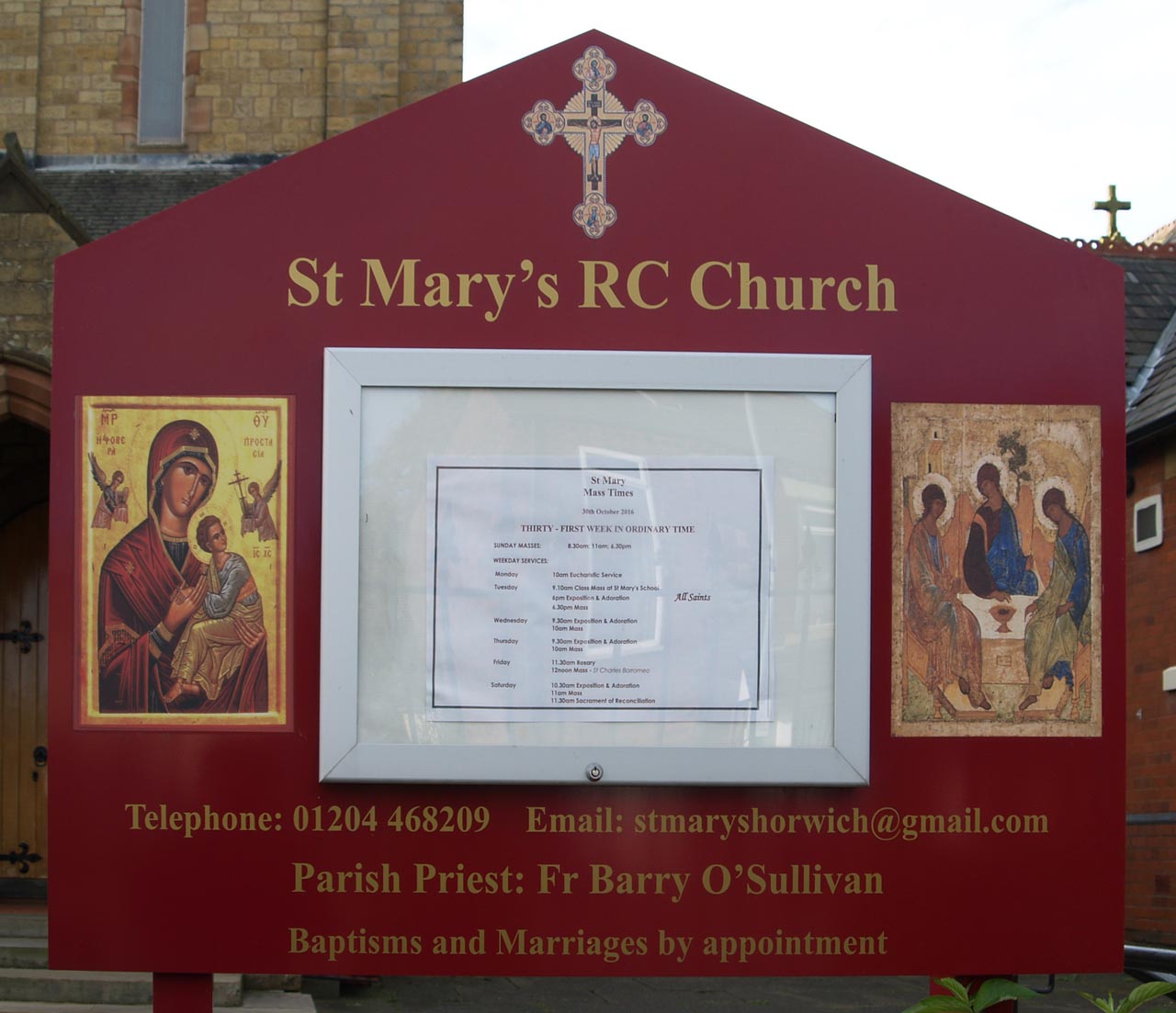 The Church Board for St Mary, Horwich
