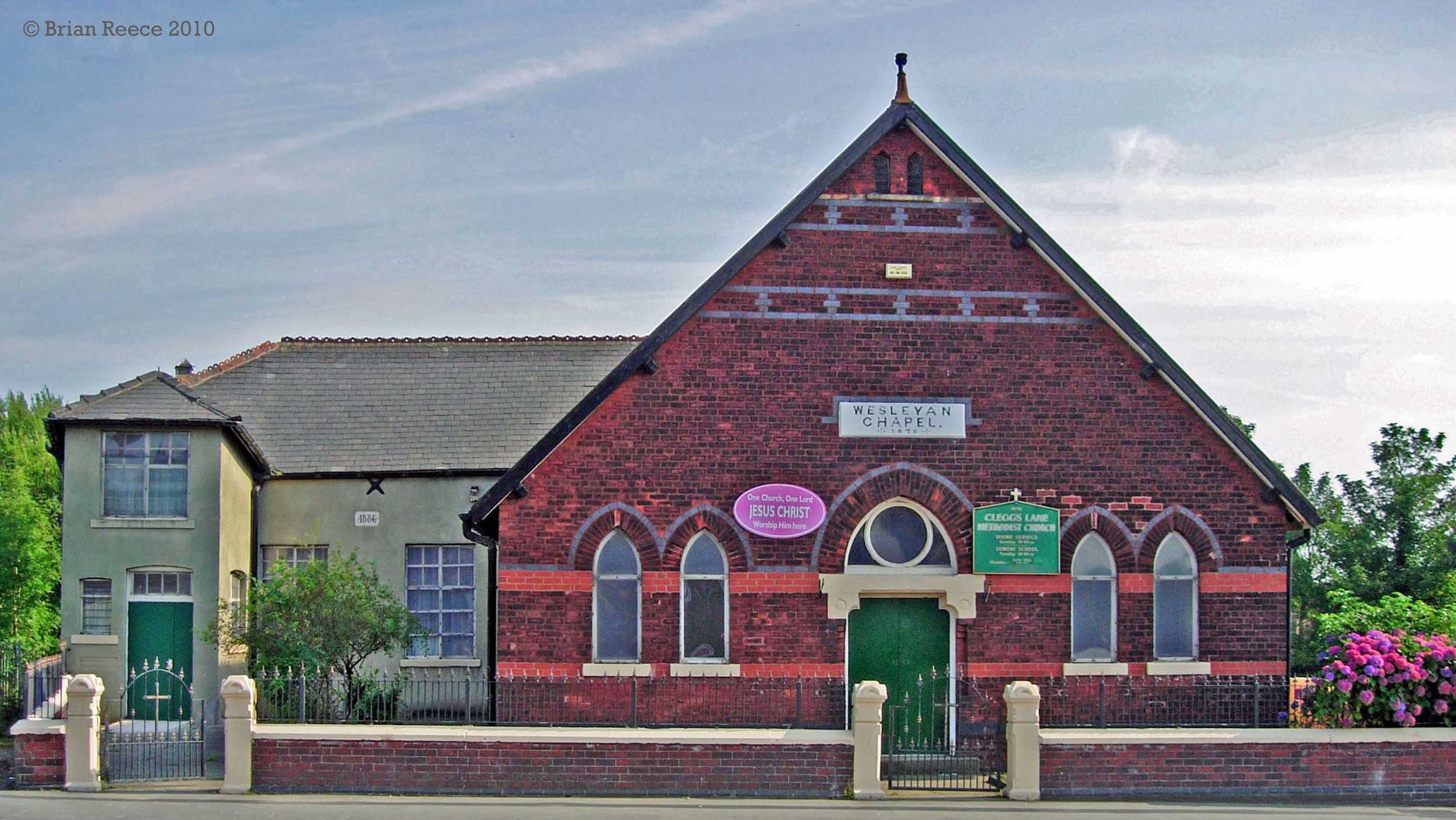 Cleggs Lane Methodist Church, Little Hulton
