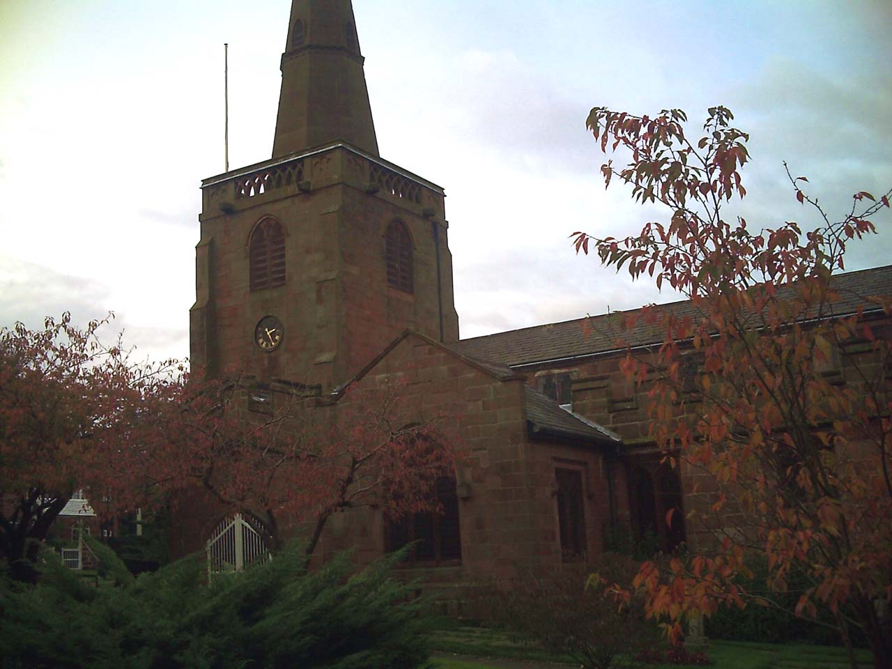 All Saints Church, Childwall, 2008. Photograph courtesy of David Cleverley