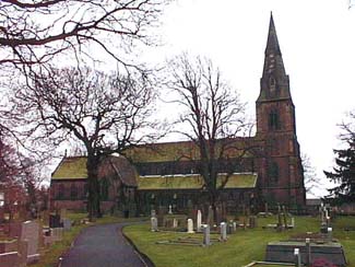 Church of St. Mary the Virgin, Knowsley