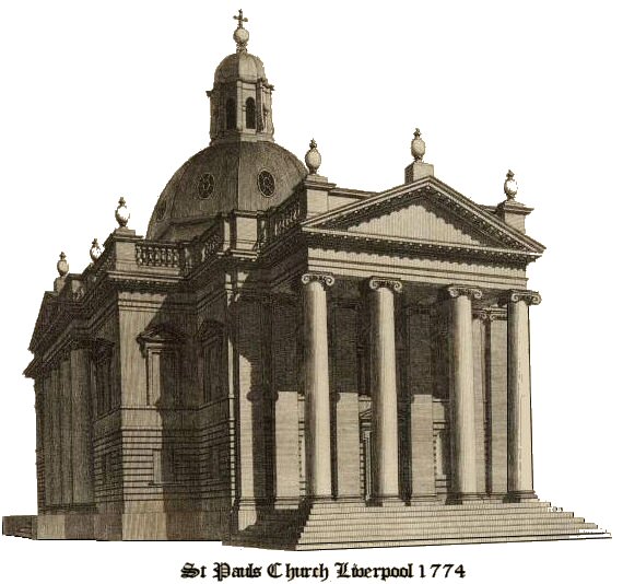 St. Paul's Church, St. Paul's Square, Liverpool Central