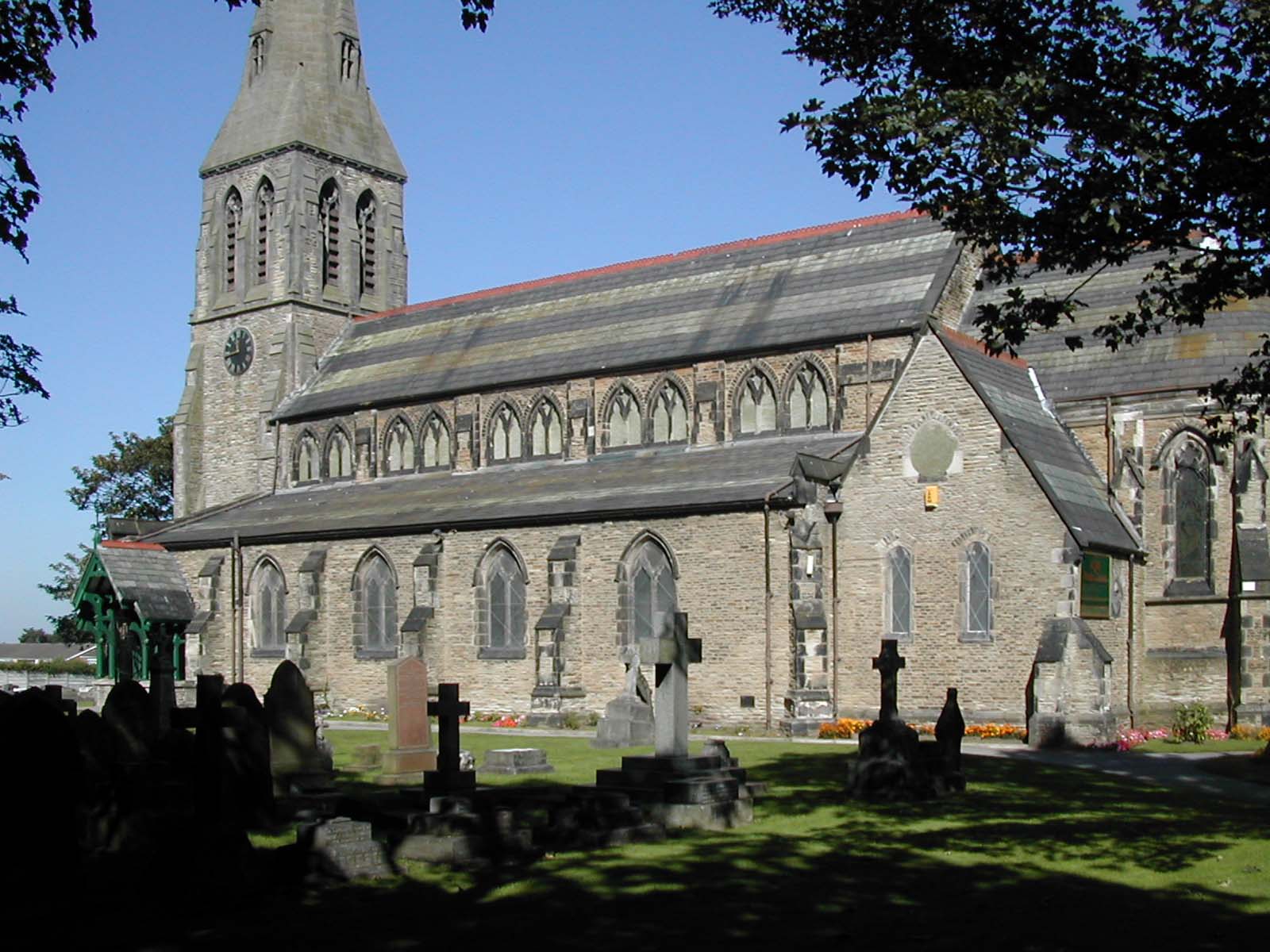 St Bartholomew, Roby