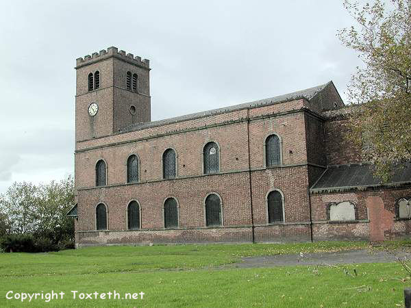 St James, photograph courtesy of Paul Christian at Toxteth.net