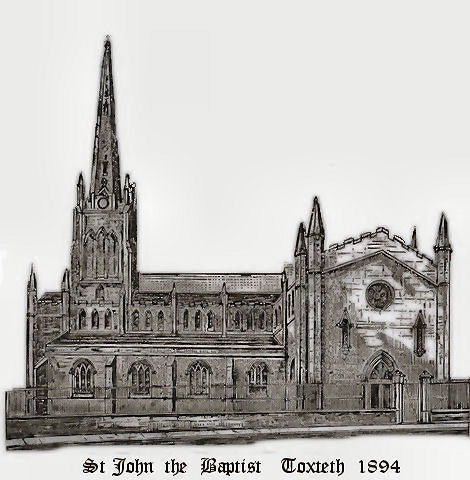 Image result for st john the baptist toxteth