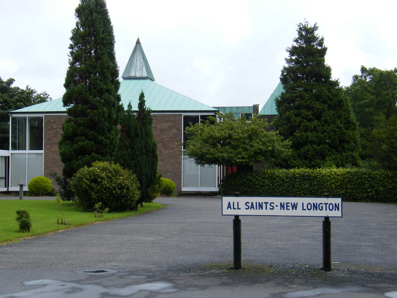 All Saints, Longton
