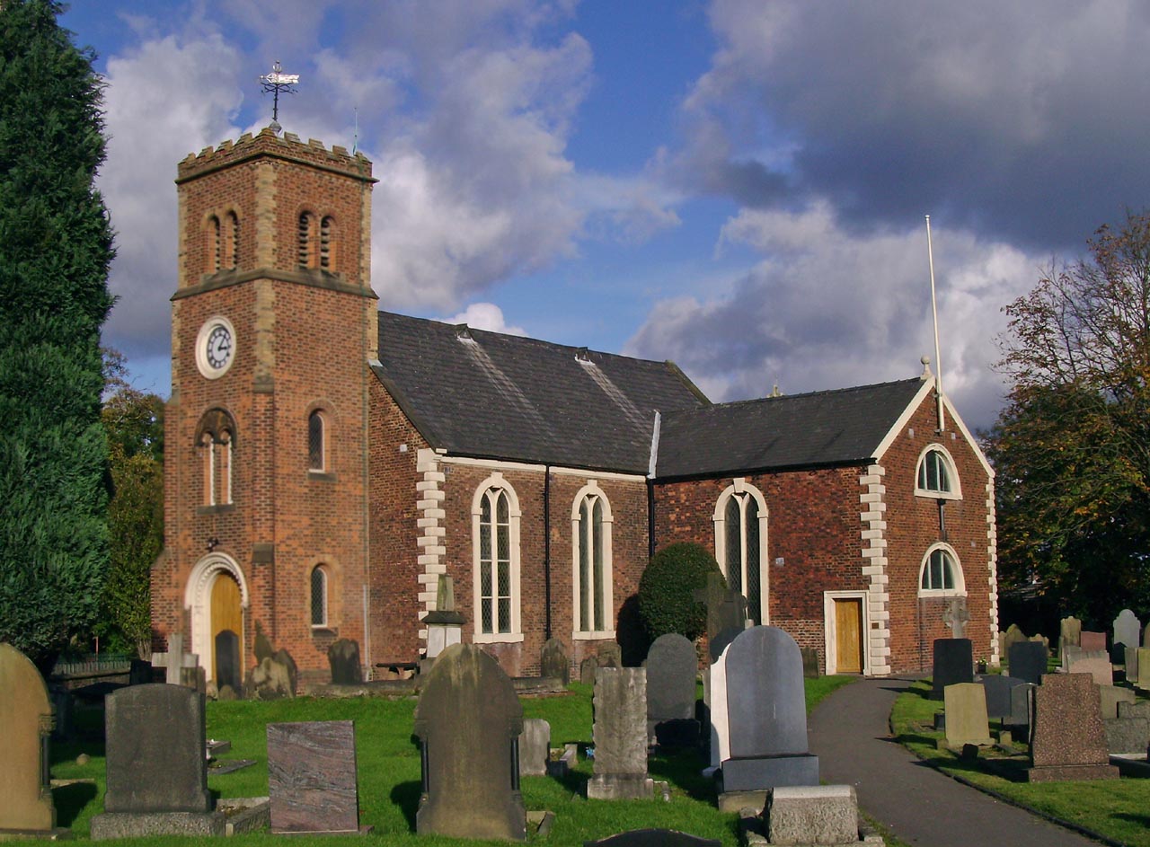St Luke's Church, Lowton