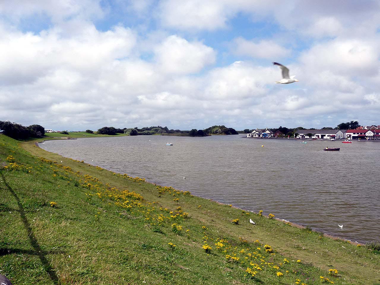 Fairhaven Lake, Photograph supplied by and  of Brian Young