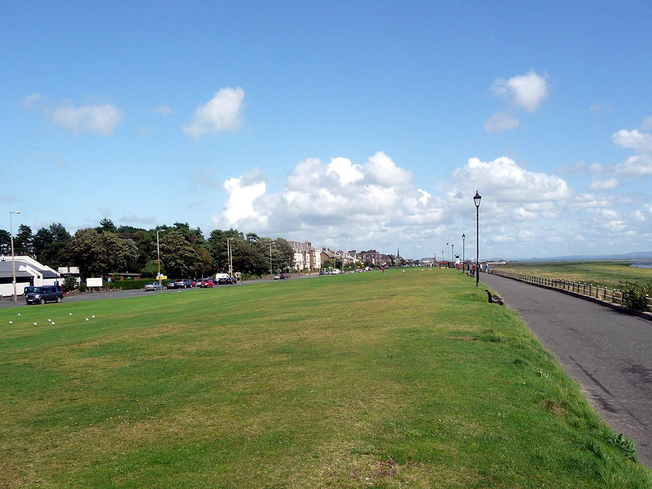 Lytham Green, Photograph supplied by and  of Brian Young