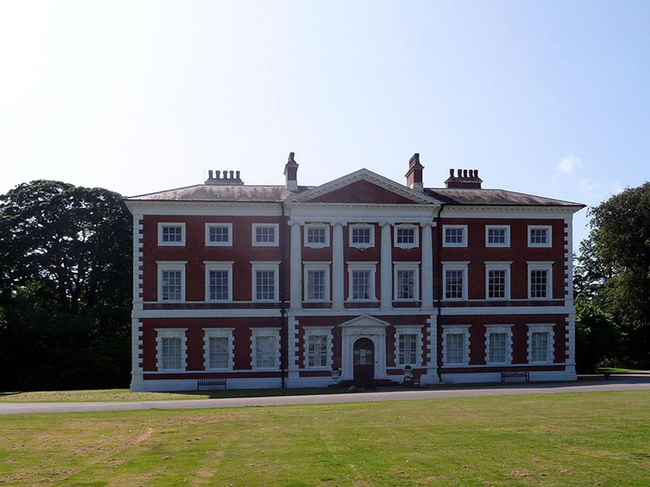 Lytham Hall, Photograph supplied by and  of Brian Young
