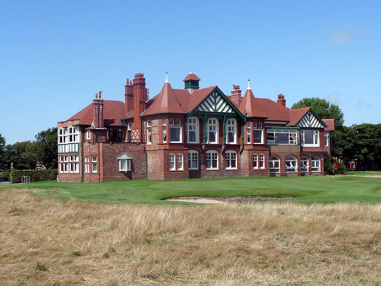 Royal Lytham & St.Annes Golf Club, Photograph supplied by and  of Brian Young