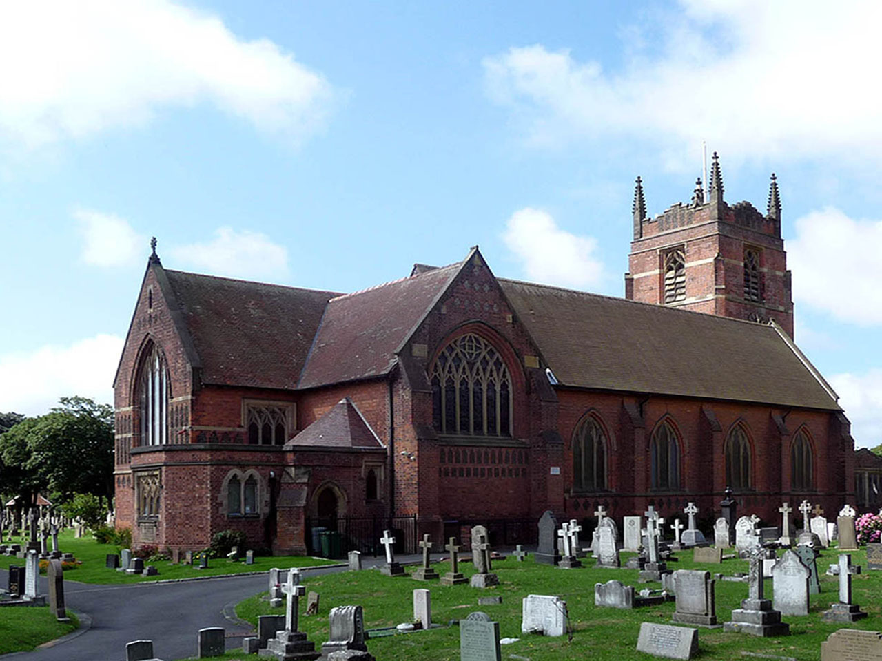 St Annes Parish Church, Photograph supplied by and  of Brian Young