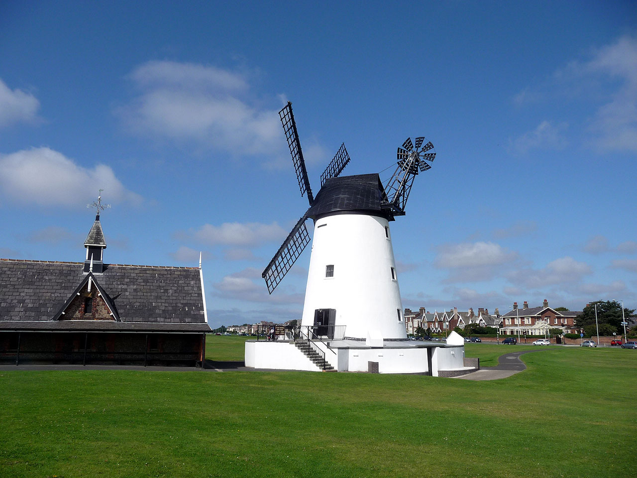 Lytham Windmill, Photograph supplied by and  of Brian Young