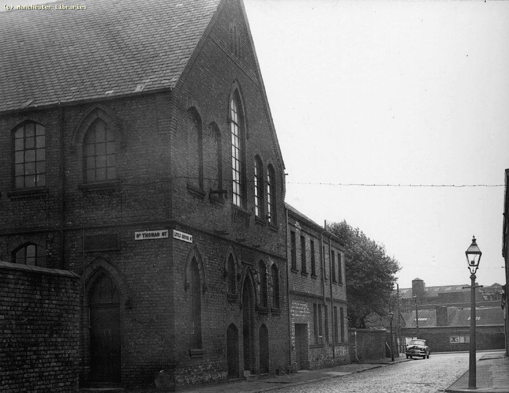 St James the Less School and Rectory