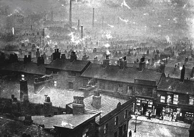 Ancoats in c.1870s