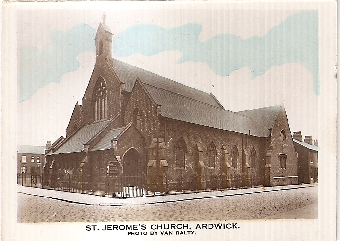 St Jerome, Ardwick
