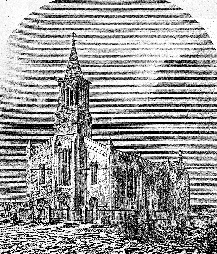 St Silas, Ardwick 1850