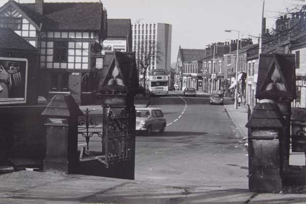 Blackley in 1975