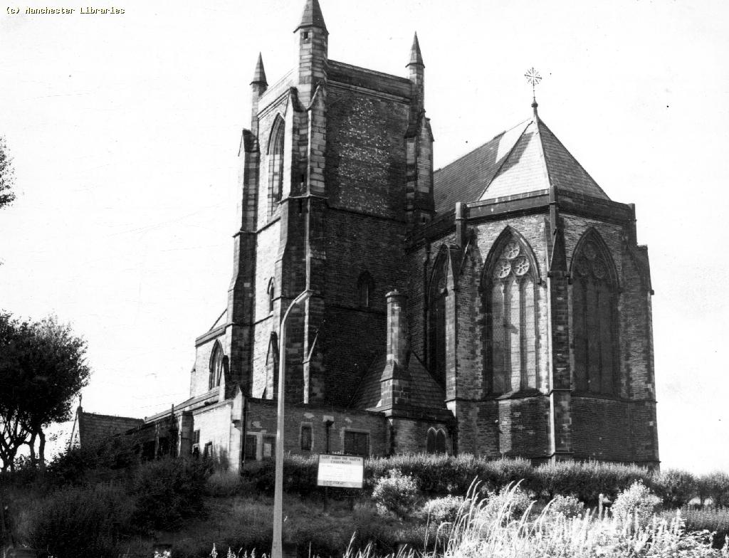 The Church of St Alban, Cheetham