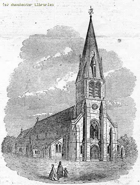 St Luke, Chorlton-on-Medlock