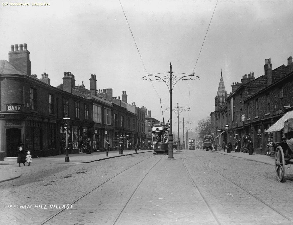 Cheetham Hill Village c1905