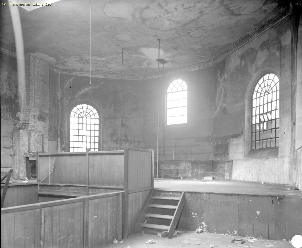 The Interior of the Old Chapel, Crumpsall