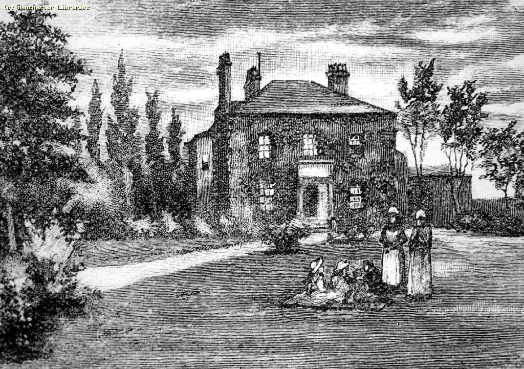 Greenheys: Early abode of Thomas De Quincey