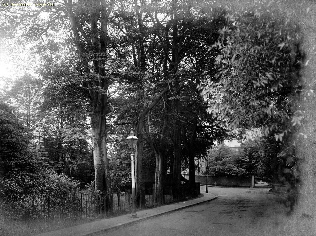 Levenshulme, Slade Lane and Burnage Lane at Cringle Brook in 1916